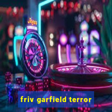 friv garfield terror